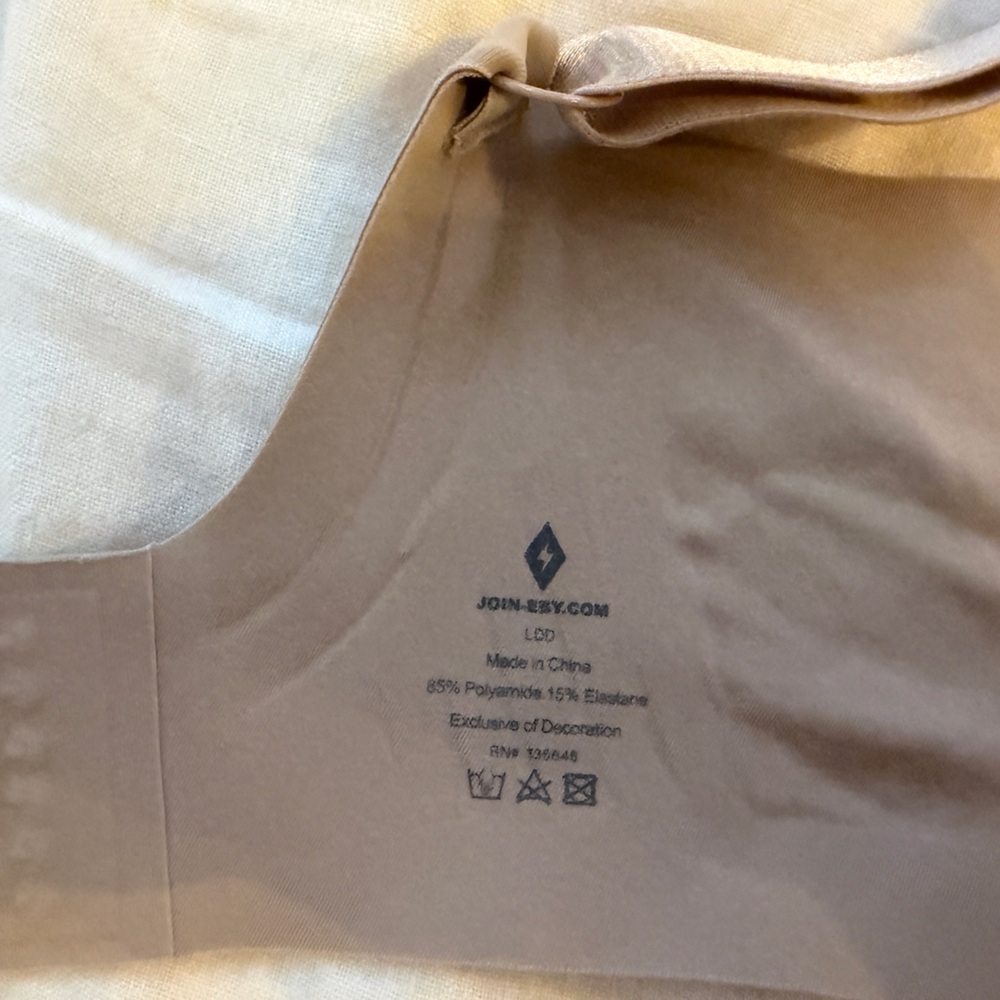 Eby Relief Bra in Nude - Picture 6 of 6